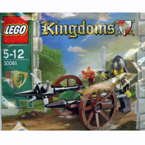 LEGO Castle: Castle Atacar Wagon / Siege Cart Establecer 30061 (Bolsas)