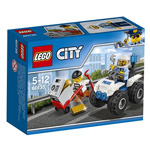 LEGO City - Quad de arresto (60135)