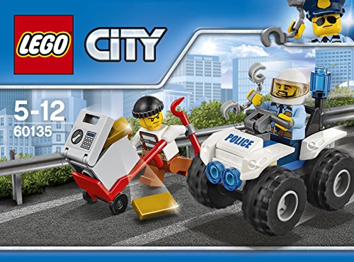 LEGO City - Quad de arresto (60135)