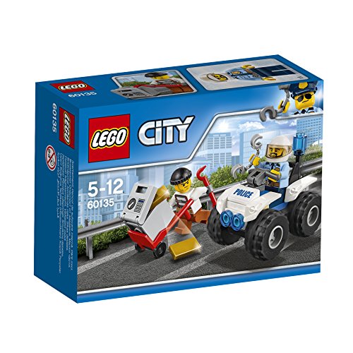 LEGO City - Quad de arresto (60135)