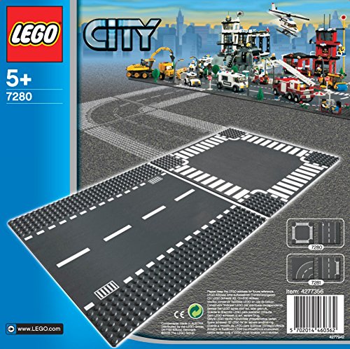 LEGO City - Rectas y cruces (7280)