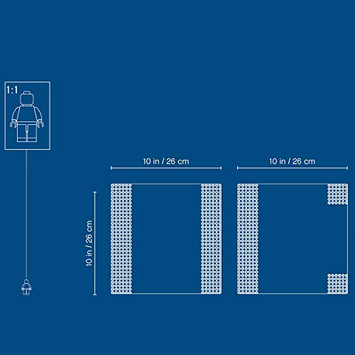 LEGO City Suplementario - Rectas e Intersección en T, juguete de pista de carretera complementario para tu ciudad de LEGO (60236)