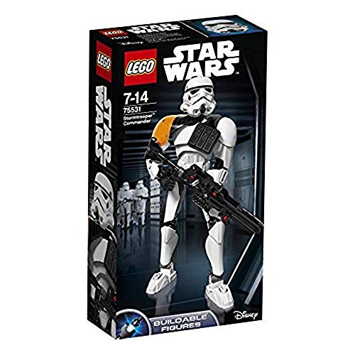 LEGO Constraction Star Wars - Comandante Stormtrooper (75531)