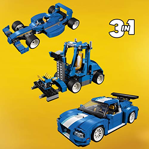 LEGO Creator - Deportivo turbo (31070) Juego de construcción