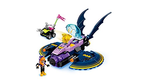 LEGO DC Comics Super Heroes Persecución en el batjet de Batgirl - Juegos de construcción (Multicolor, 7 año(s), 206 Pieza(s), Dibujos Animados, Chica, 12 año(s))