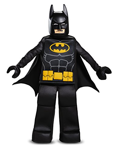 LEGO DISK23742G Prestige DC Comics Disfraz de Batman, para niños, Batman, grande