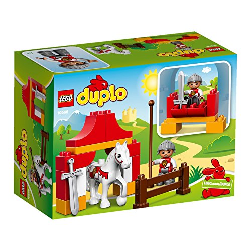 LEGO Duplo - El Torneo de los Caballeros, Juego de construcción (10568)