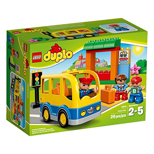 LEGO - Duplo School Bus [10528 - 26 pcs]