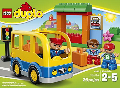 LEGO - Duplo School Bus [10528 - 26 pcs]