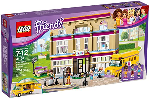 LEGO Friends Heartlake Performance School 774pieza(s) Juego de construcción - Juegos de construcción (7 año(s), 774 Pieza(s), 12 año(s))