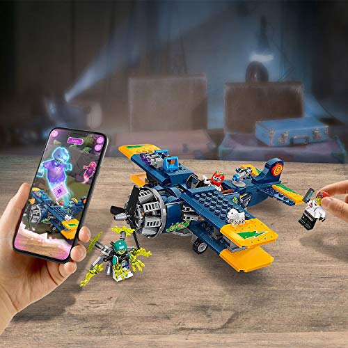 LEGO Hidden Side - Avión Acrobático de El Fuego, Set con Avioneta y Fantasmas de Juguete, Juego de Construcción con App de Realidad Aumentada, a Partir de 7 Años (70429)