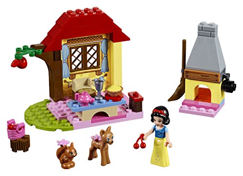 LEGO Juniors Princesas Disney - Cabaña de Blancanieves en el bosque (10738)