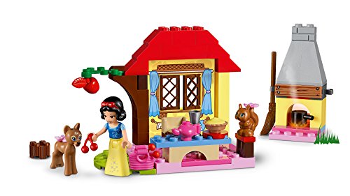 LEGO Juniors Princesas Disney - Cabaña de Blancanieves en el bosque (10738)