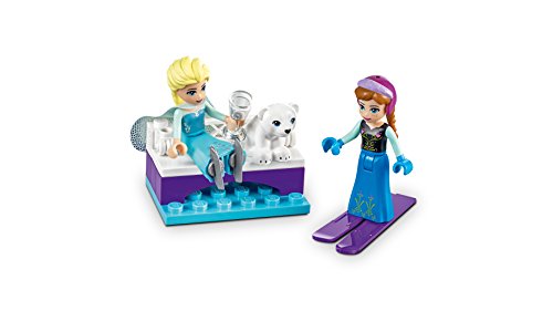 LEGO Juniors Princesas Disney - Zona de juegos invernal de Anna y Elsa (10736)