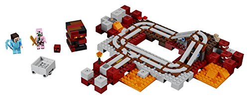 LEGO Minecraft - Tren del Infierno (21130)