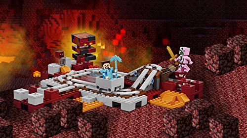 LEGO Minecraft - Tren del Infierno (21130)