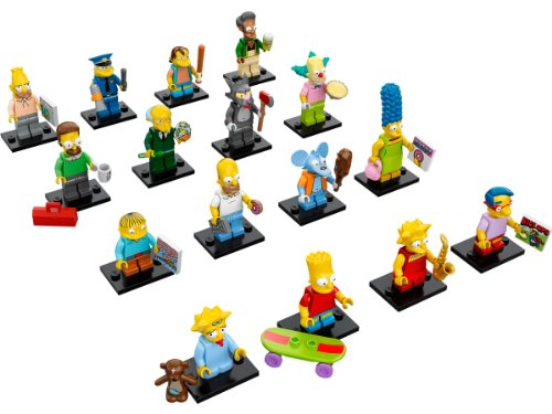 LEGO® Minifigures - The Simpsons™ Series - Juego de construcción The Simpsons Los Simpsons 71005 - Minifiguras Simpson Series Surtido (60)