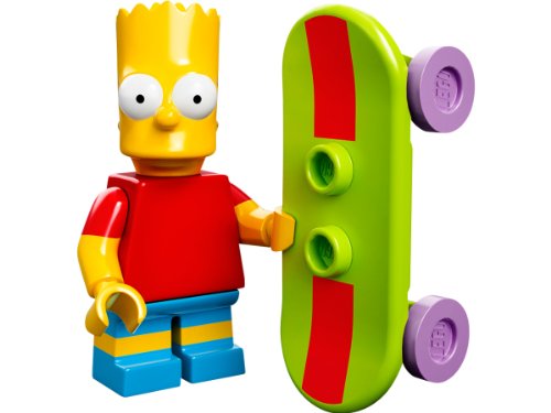 LEGO® Minifigures - The Simpsons™ Series - Juego de construcción The Simpsons Los Simpsons 71005 - Minifiguras Simpson Series Surtido (60)