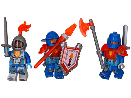 Lego Nexo Knights - 3 Soldat - 27 Pieces - 6 Years up