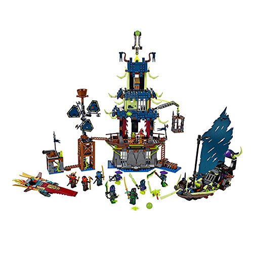 LEGO Ninjago Ciudad de Stiix - Juegos de construcción (Cualquier género, Multi)