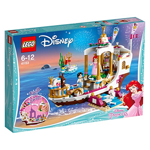 LEGO Princesas Disney - Barco Real de Ceremonias de Ariel (41153)