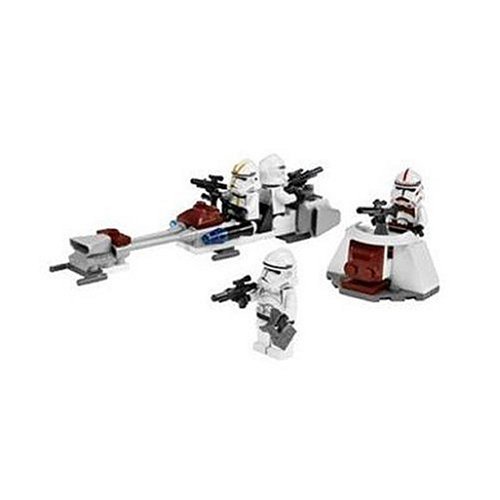 LEGO Star Wars 7655 Clone Troopers Battle Pack - Grupo de Combate de Soldados Clones