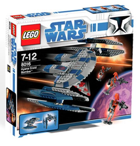 LEGO Star Wars 8016 - Hyena Droid Bomber - Bombardero droide Hiena