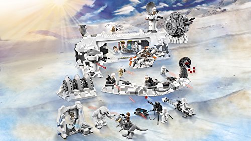 LEGO Star Wars Asalto a Hoth - Juegos de construcción (Multicolor, 12 año(s), 2144 Pieza(s), Película, Niño, 19 Pieza(s))