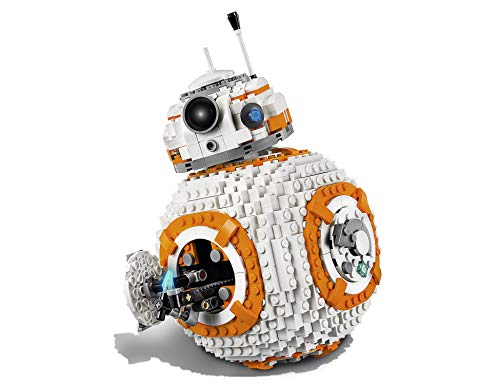 LEGO Star Wars - BB-8, Maqueta de Juguete del Robot de La Guerra de las Galaxias (75187)