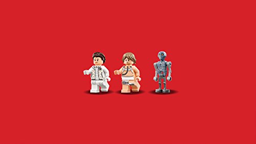 LEGO Star Wars - Cámara Médica de Hoth, Juguete de La Guerra de las Galaxias de Construcción con Minifiguras de Luke Skywalker y la Princesa Leia (75203)