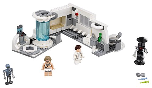 LEGO Star Wars - Cámara Médica de Hoth, Juguete de La Guerra de las Galaxias de Construcción con Minifiguras de Luke Skywalker y la Princesa Leia (75203)