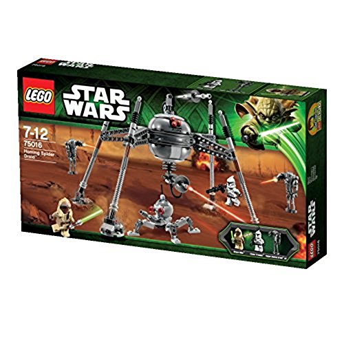 LEGO STAR WARS - Homing Spider Droid, Juego de construcción (75016)