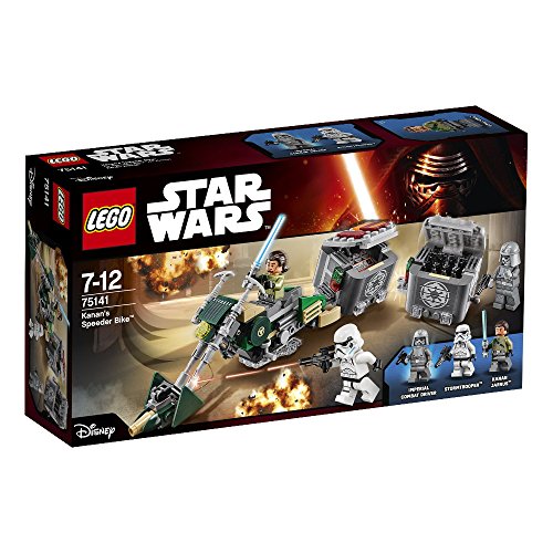 LEGO Star Wars Kanan’s Speeder Bike - Juegos de construcción (Película, Multi)