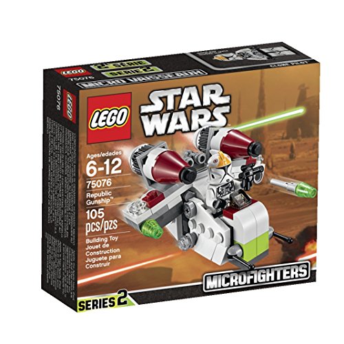 LEGO STAR WARS - Microcaza Republic Gunship (75076)