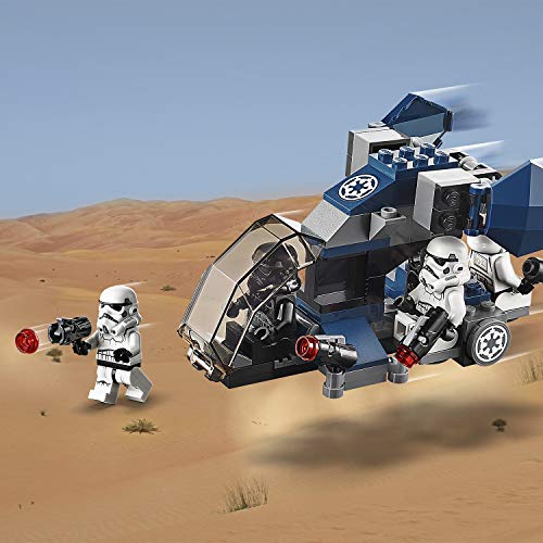 LEGO Star Wars - Nave de Descenso Imperial (Edición 20 Aniversario) Juguete de Nave Espacial de La Guerra de las Galaxias, Incluye Minifiguras de Soldados Imperiales (75262)