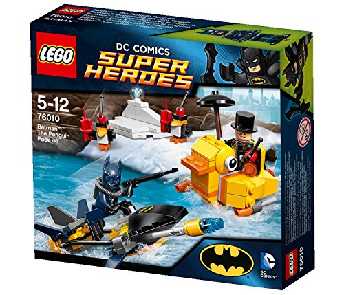 LEGO Super Heroes - DC Batman: Cara a Cara contra el Pingüino (76010)