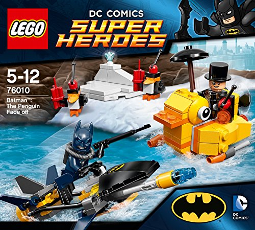 LEGO Super Heroes - DC Batman: Cara a Cara contra el Pingüino (76010)