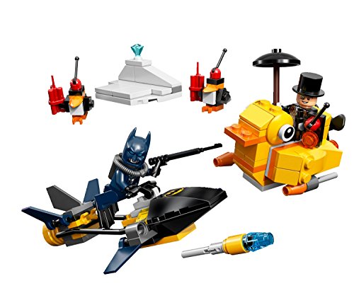 LEGO Super Heroes - DC Batman: Cara a Cara contra el Pingüino (76010)