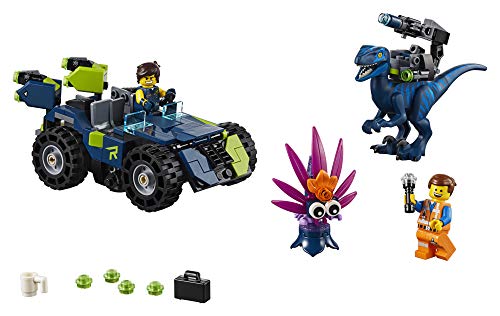 LEGO The Movie 2: 70826 Rex's Rex-Treme Offroader! Building Kit