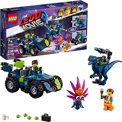 LEGO The Movie 2: 70826 Rex's Rex-Treme Offroader! Building Kit