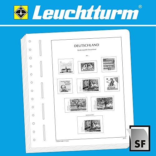 Leuchtturm Hojas preimpresas-SF Austria en III. Empire (Eastern marzo) 1938-1945