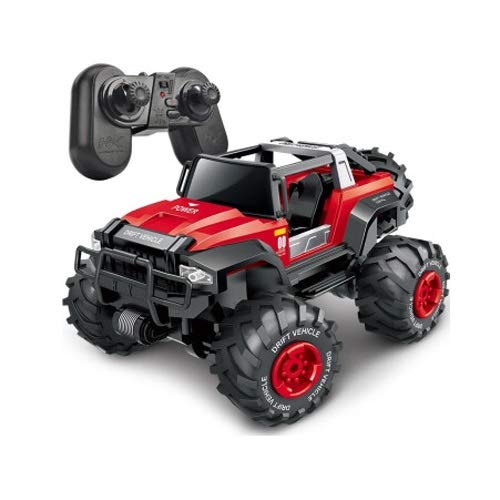 Lihgfw Control remoto Coche Tiempo de escalada de carretera de gran tamaño Control remoto Racing Racing Racing A Coche Recargable Coche Anti-Fall Electric Modelo Coche Niño Niño Juguete Off-Road Red 1