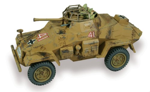 Lindberg 76006 German Armored Car SD.KFZ 222 1:35