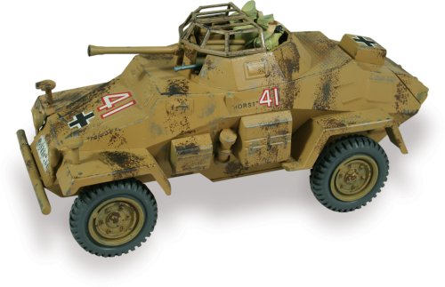 Lindberg 76006 German Armored Car SD.KFZ 222 1:35