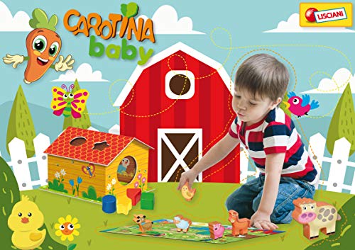 Lisciani Juegos - Carotina Baby - Happy Farm - Feliz Granja