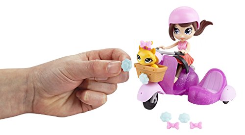 Littlest Pet Shop - Blythe en Sidecar, vehículo (Hasbro A8230EU4)