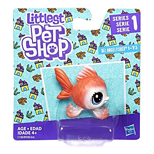 Littlest Pet Shop Mascota Individual (Peces de Colores japoneses)