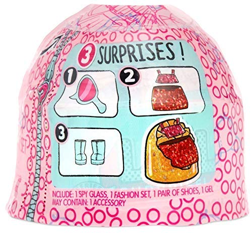 L.O.L. Surprise! Fashion Crush - Series Eye Spy Juego de ropita para muñeca - Accesorios para muñecas (Juego de ropita para muñeca, Multicolor, 12 año(s), De plástico, Child, Chica)