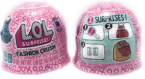 L.O.L. Surprise! Fashion Crush - Series Eye Spy Juego de ropita para muñeca - Accesorios para muñecas (Juego de ropita para muñeca, Multicolor, 12 año(s), De plástico, Child, Chica)