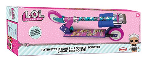 LOL Surprise Patinete 2 Ruedas (OLOL112), Multicolor (DARPEJE